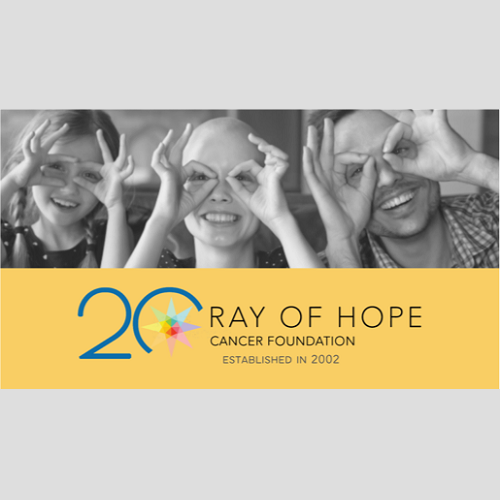 Ray of Hope 20 Years gray