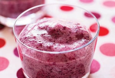 Whipped Berry Pudding