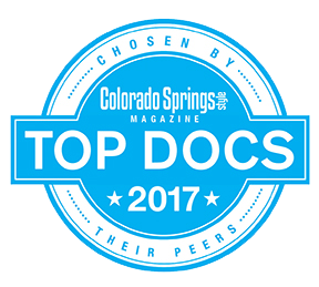 Colorado Springs Style Magazine Top Doc 2017