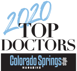 Colorado Springs Style Magazine Top Doc 2020