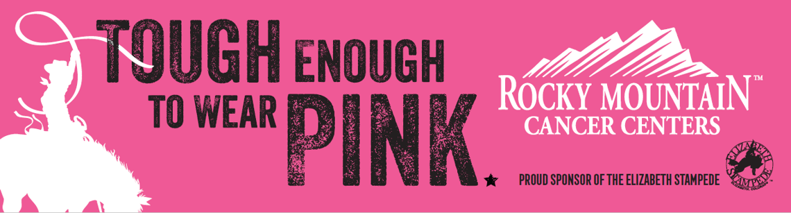 Tough Enough to Wear Pink Logo Tough Enough to Wear Pink Logo