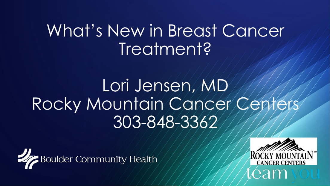 What is New in Breast Cancer Treatment